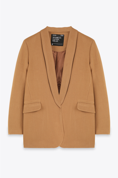 BLAZER À REVERS