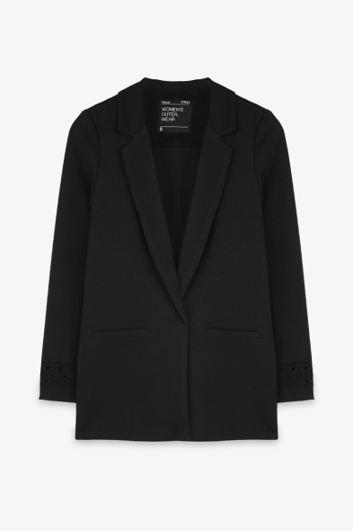 BLAZER À REVERS