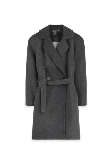 MANTEAU DOUX CROISÉ