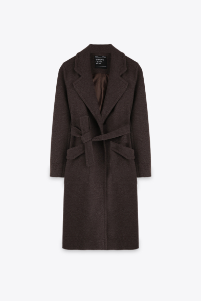 MANTEAU DOUX CROISÉ