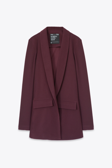 BLAZER DROIT