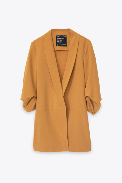BLAZER DROIT