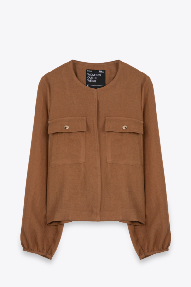 VESTE COURTE