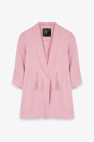 BLAZER À CORDON