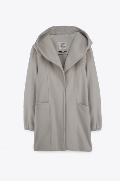 Manteau à capuche
