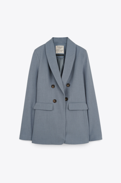 BLAZER AVEC BOUTON