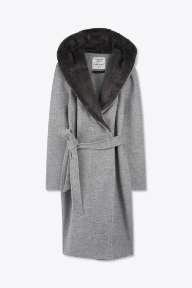 MANTEAU CROISÉ