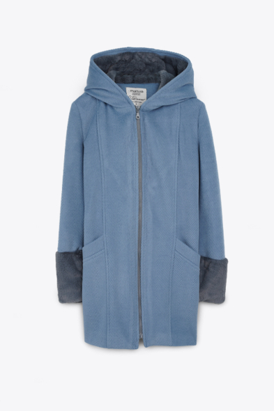 Manteau à zip