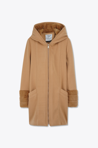 Manteau à zip