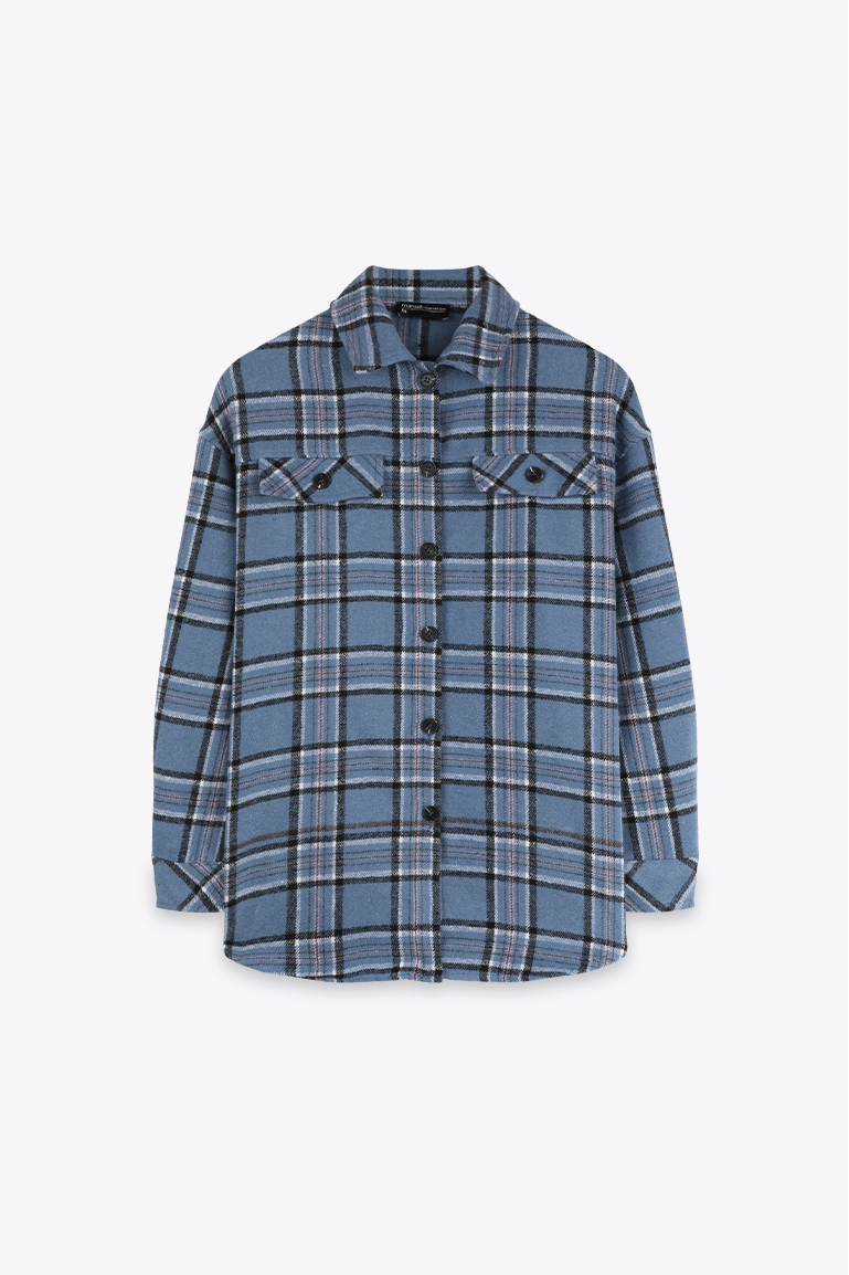 Chemise à carreaux deals