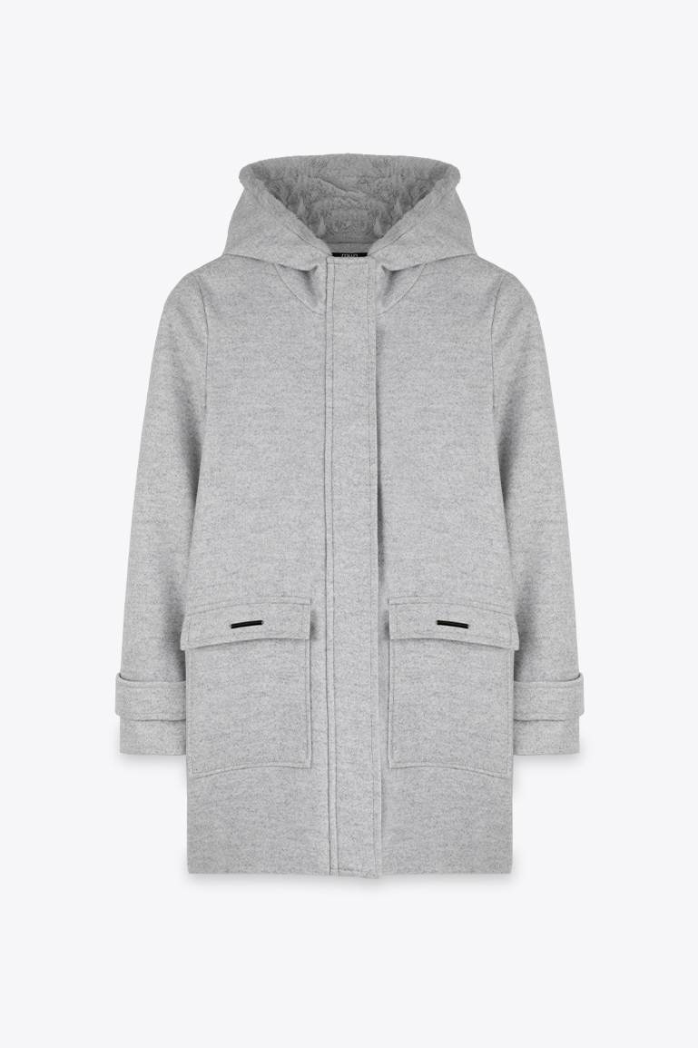 MANTEAU DOUX CAPUCHE