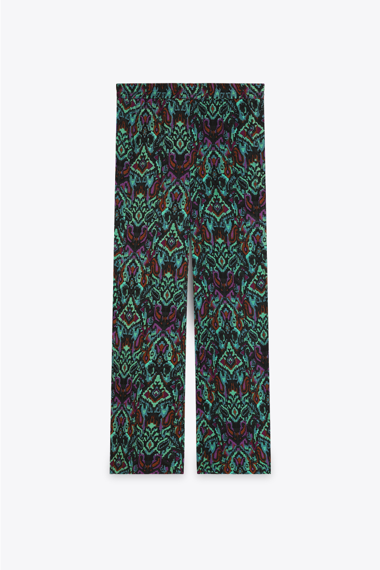 PANTALON PALAZZO IMPRIM