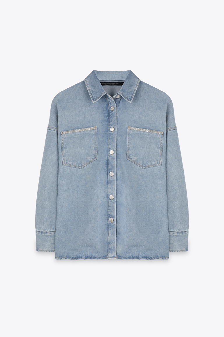 Surchemise shop en jean