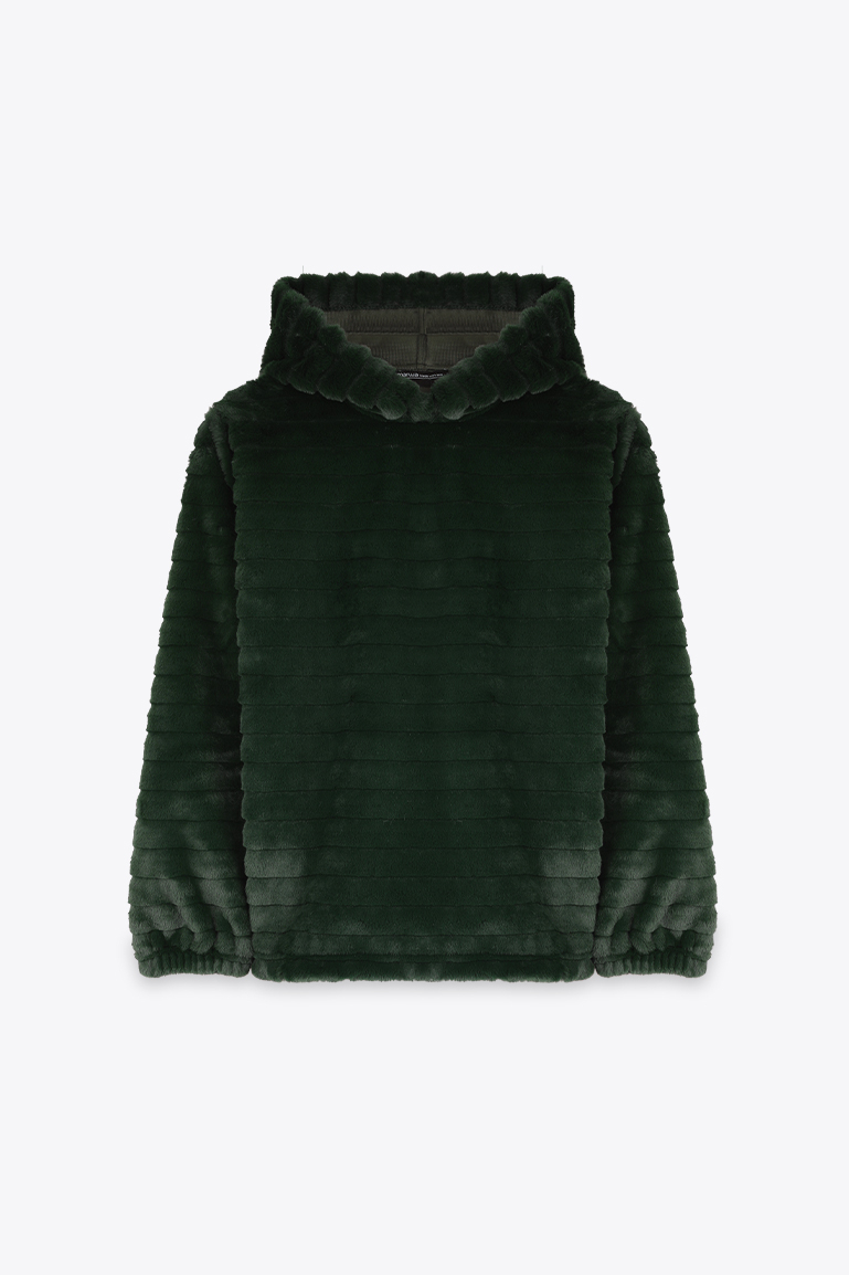 Sweat deals capuche fourrure