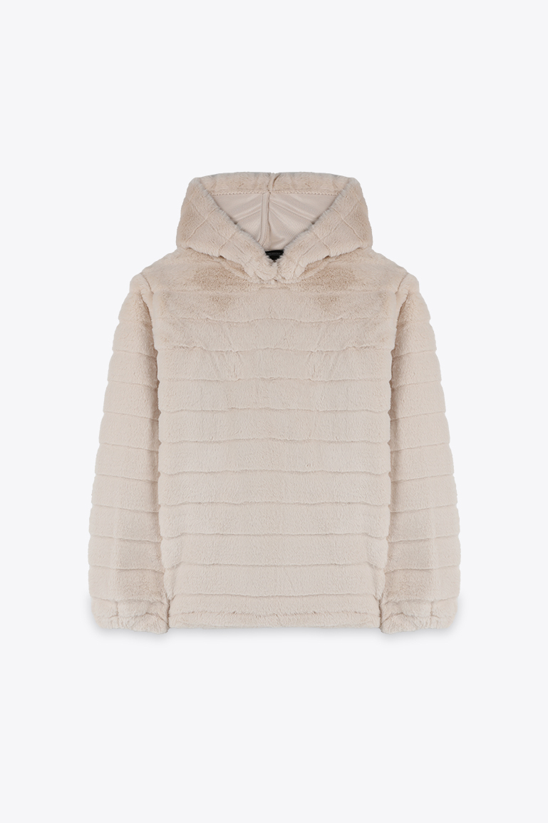 Sweat capuche 2025 fourrure