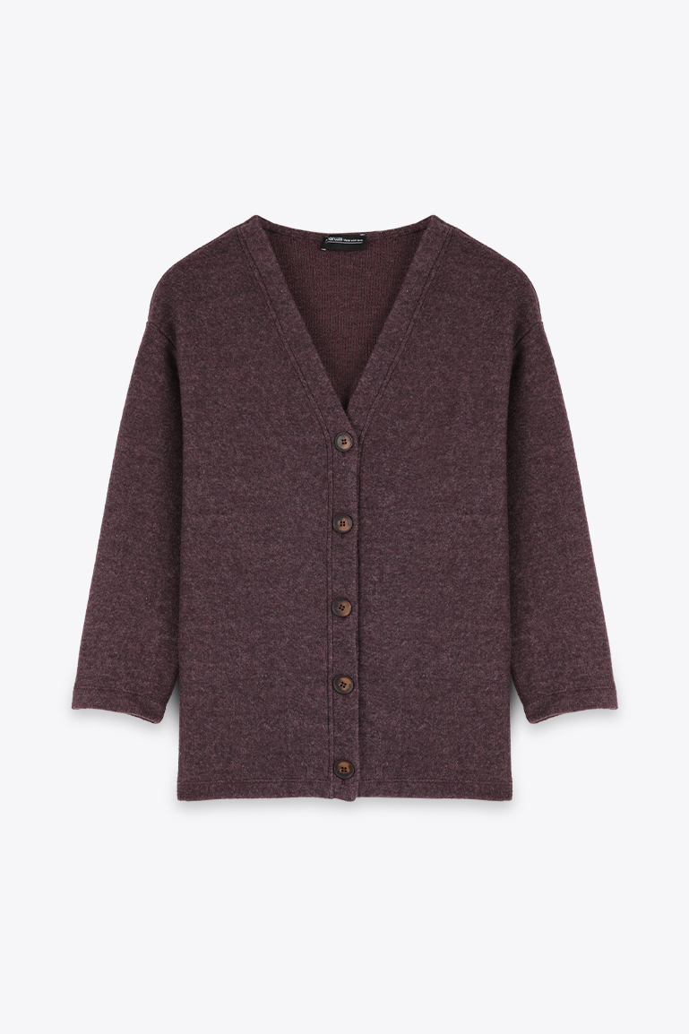 Cardigan hotsell avec bouton